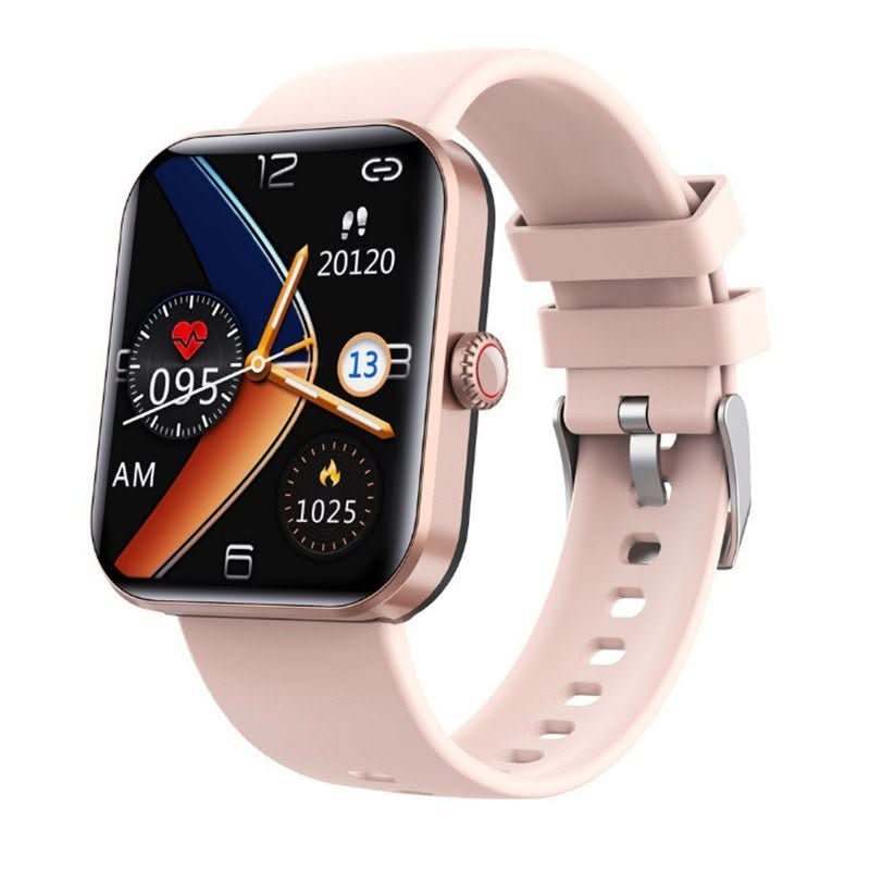 Health Monitoring Watch – Non-Invasive Blood Sugar Measurement & Real-Time Vital Signs Tracking