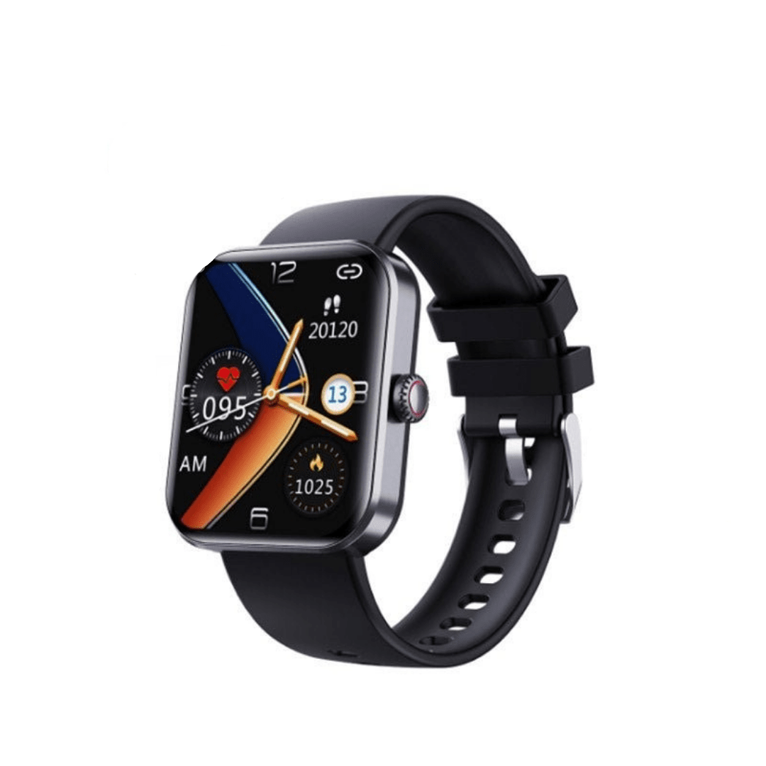 Health Monitoring Watch – Non-Invasive Blood Sugar Measurement & Real-Time Vital Signs Tracking