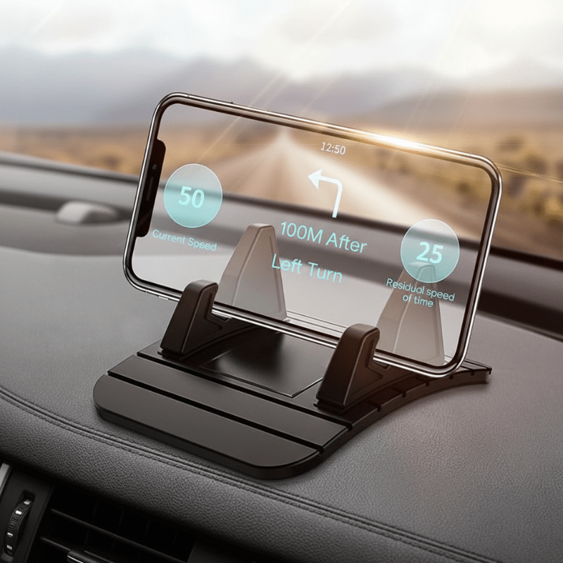 Non-slip Phone Holder for Car with Secure Grip