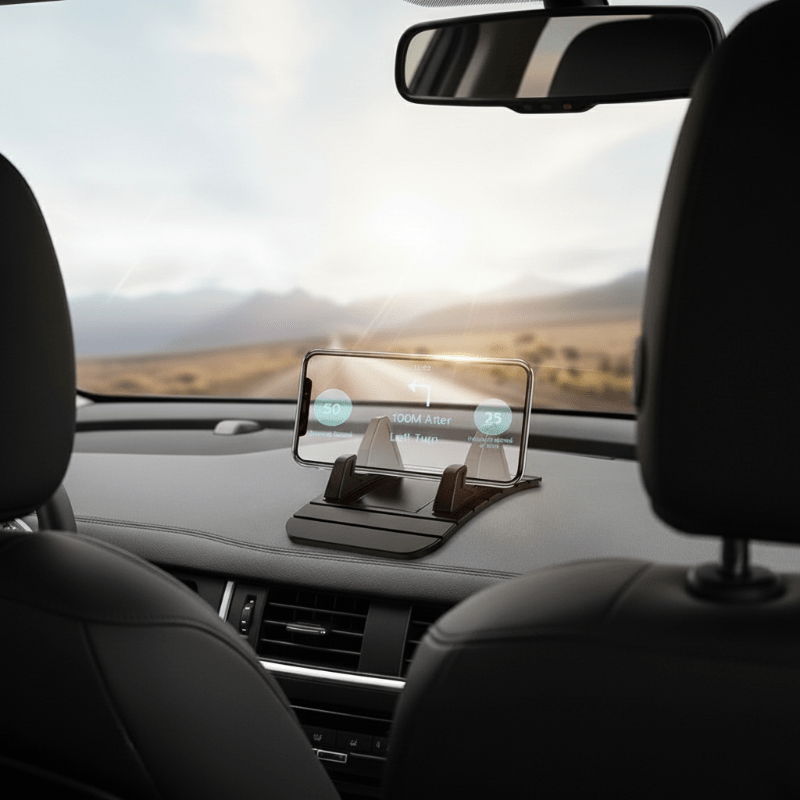 Non-slip Phone Holder for Car with Secure Grip