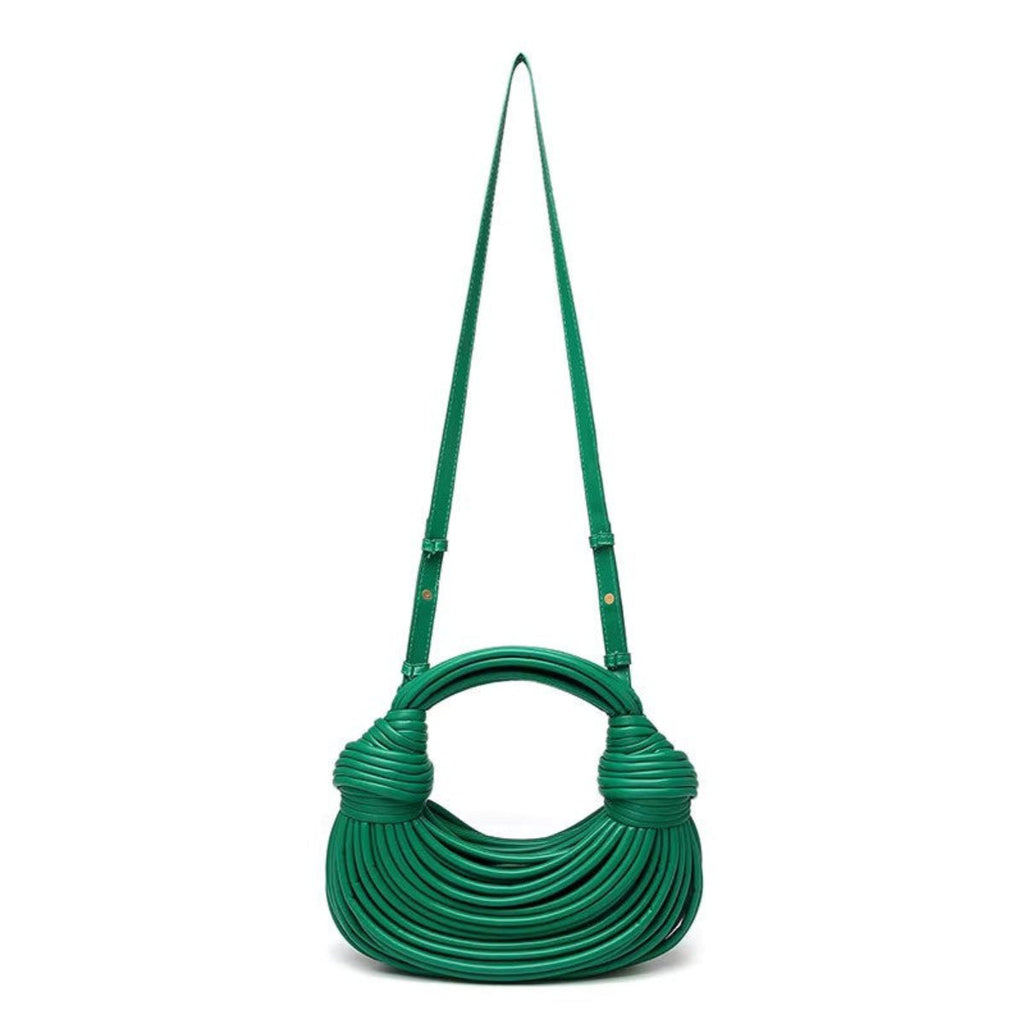 Women's Knotted Noodles Handbag | One Shoulder