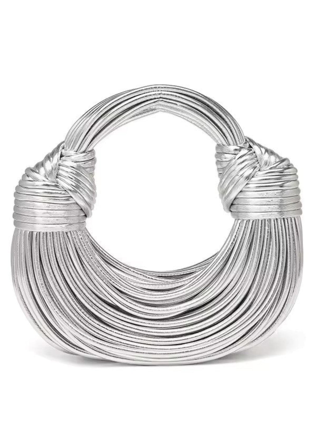 Women's Knotted Noodles Handbag | One Shoulder