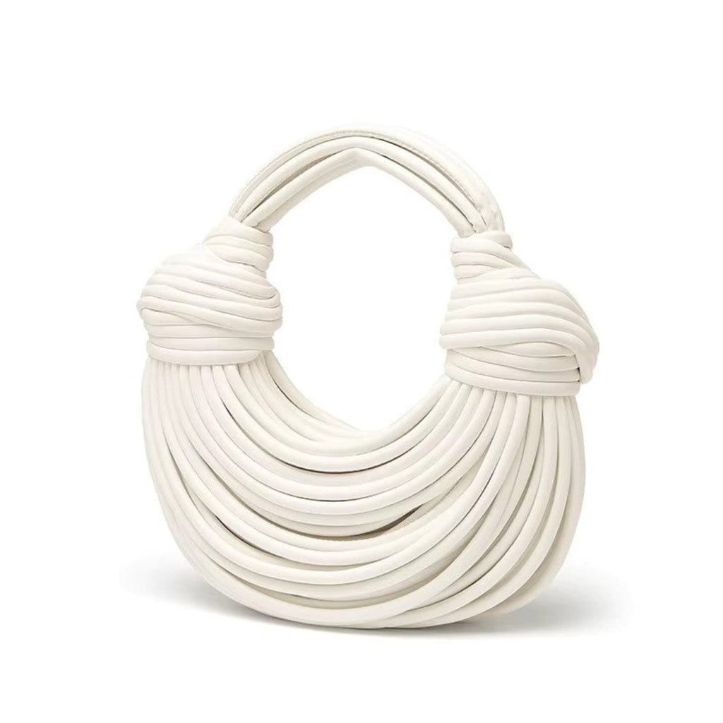 Women's Knotted Noodles Handbag | One Shoulder