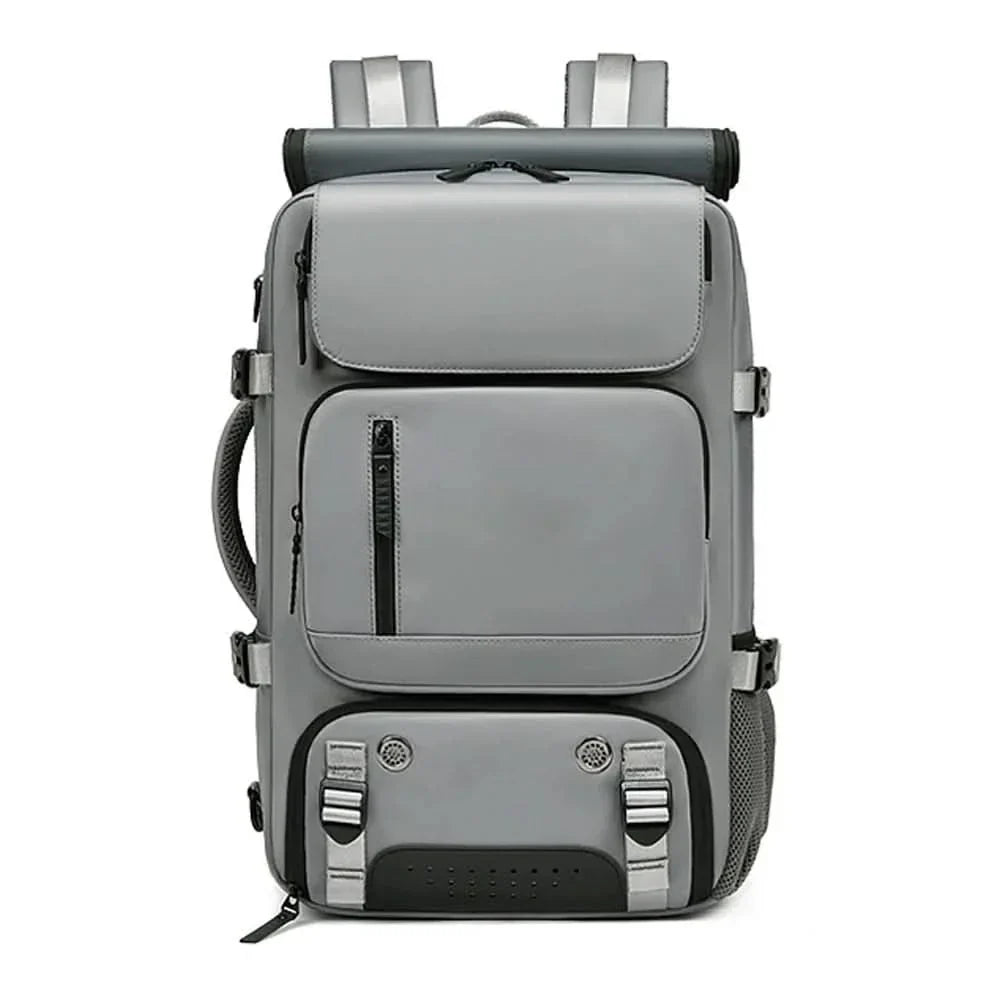 Large Waterproof Travel Backpack with USB Port