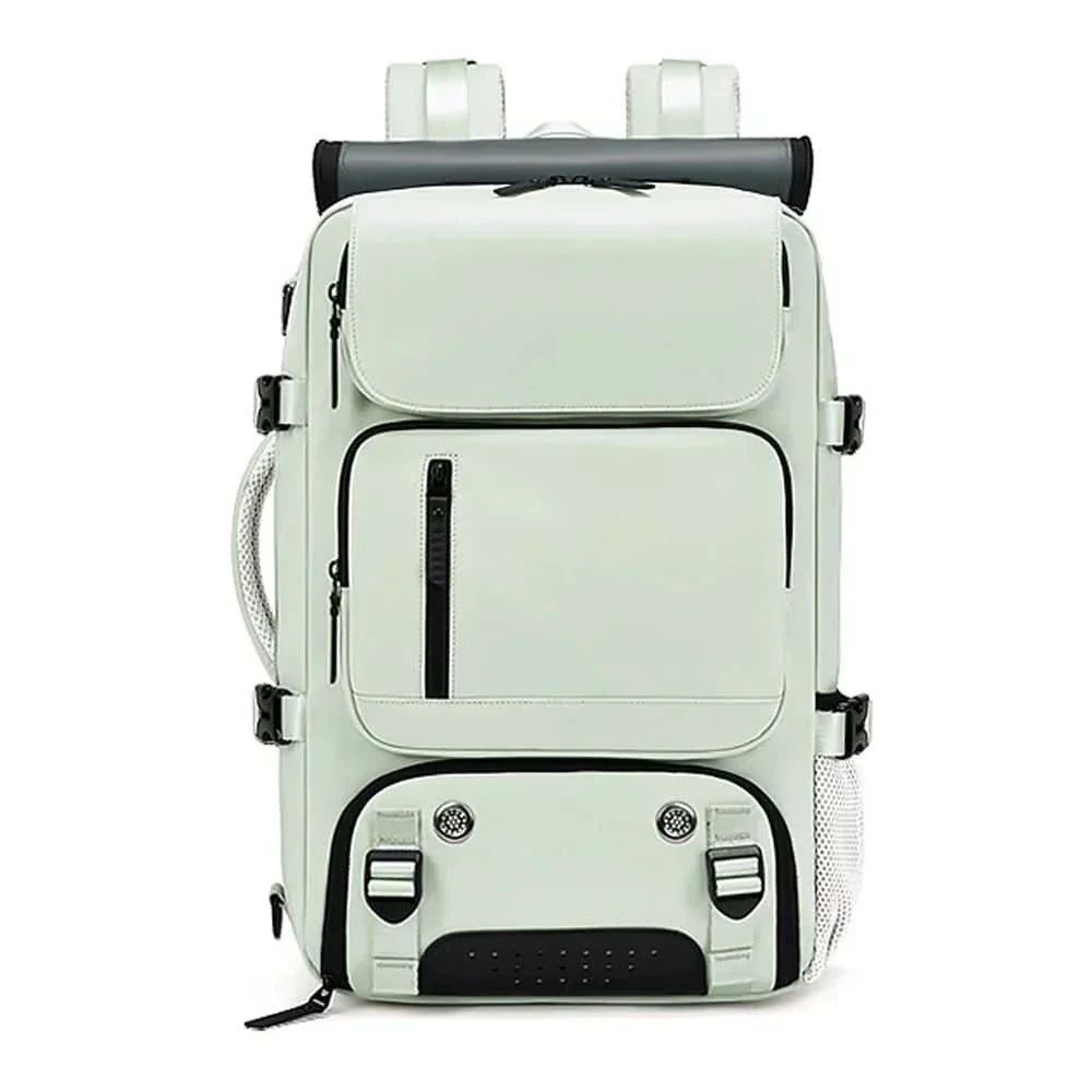 Large Waterproof Travel Backpack with USB Port