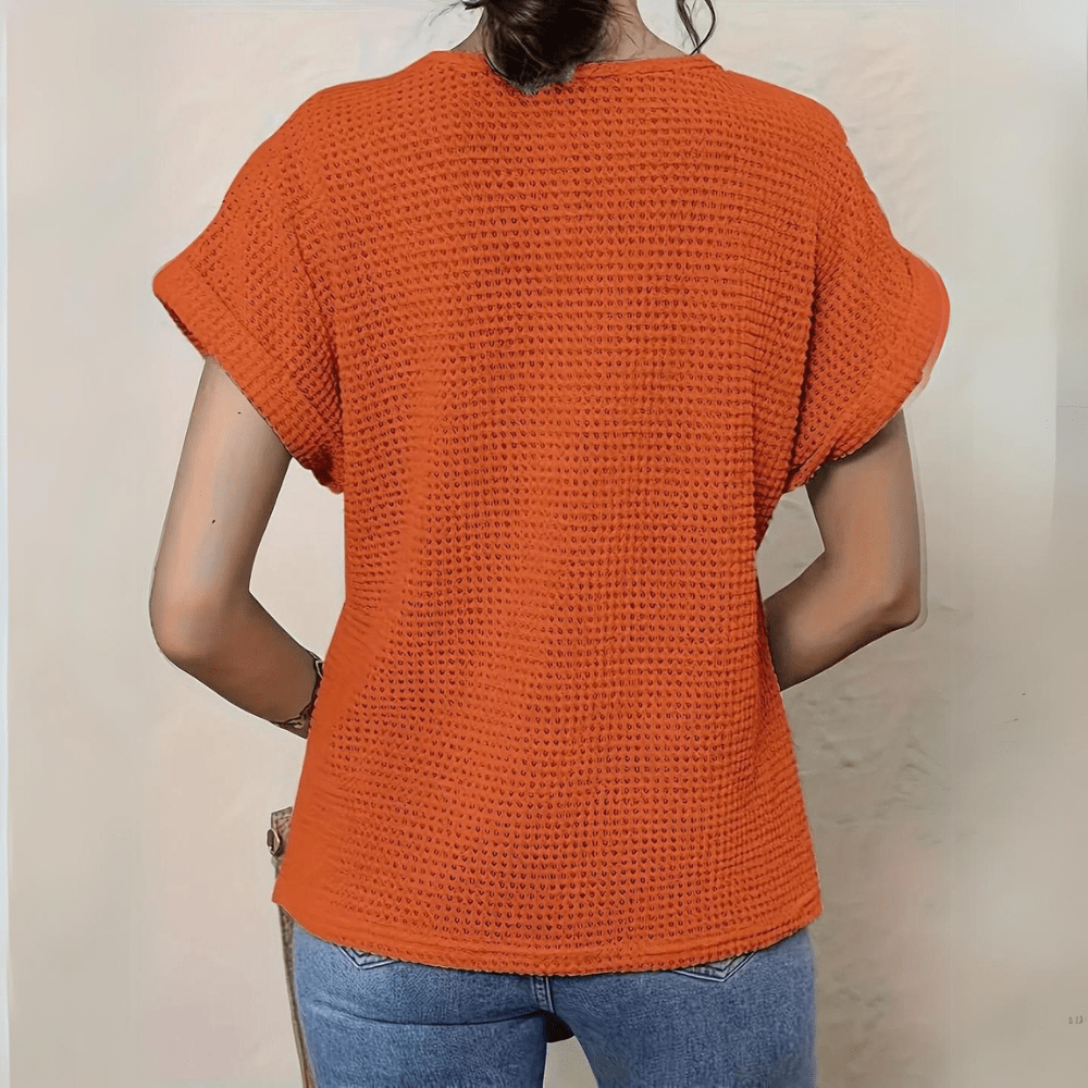 Women’s Boho Summer Top | Short Sleeve