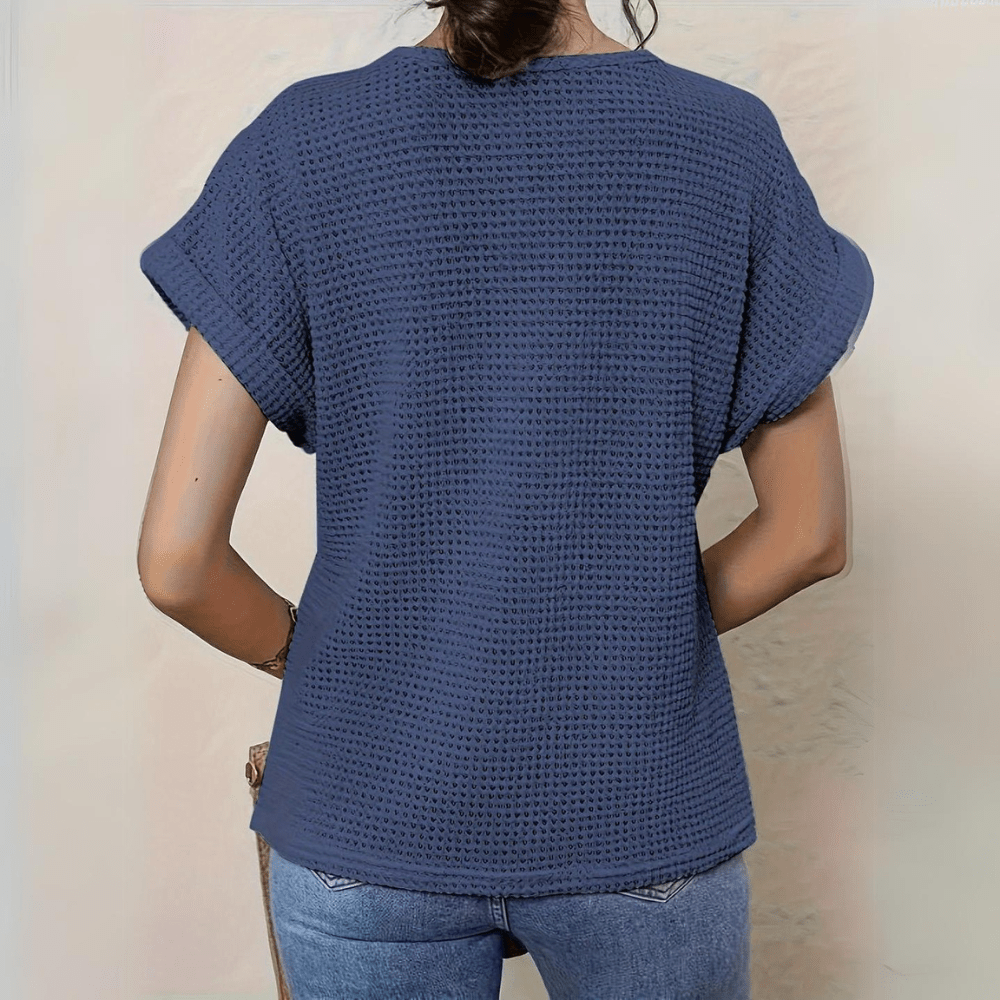Women’s Boho Summer Top | Short Sleeve