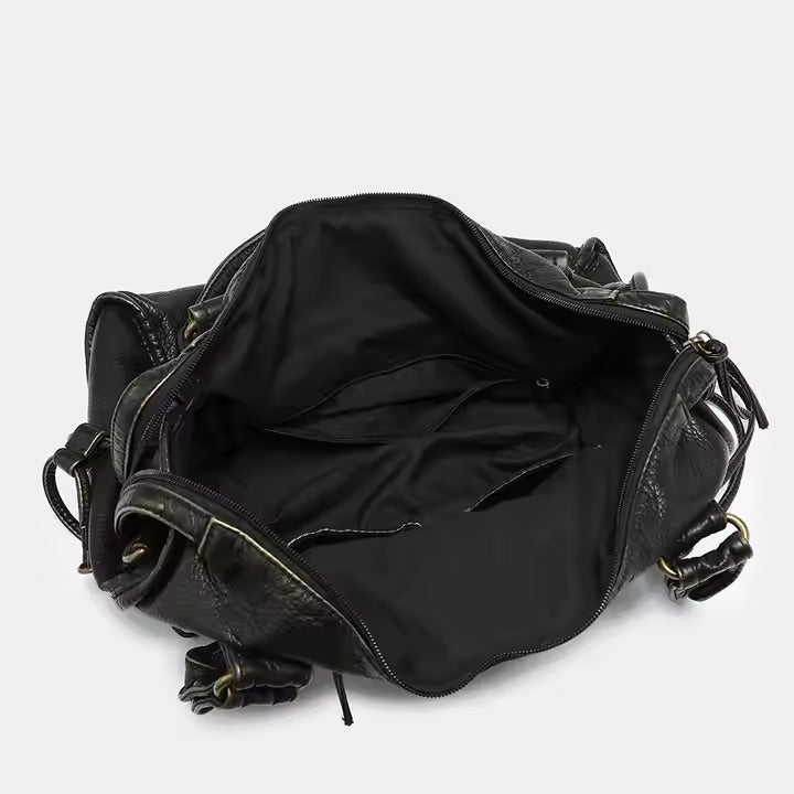 Women's Vintage Boho Style Handbag | Large Compartment