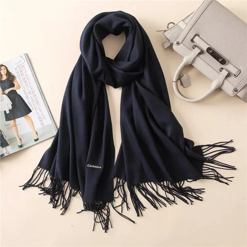 Women's Warm Scarf | Long