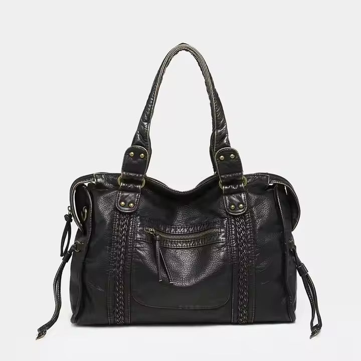Women's Vintage Boho Style Handbag | Large Compartment