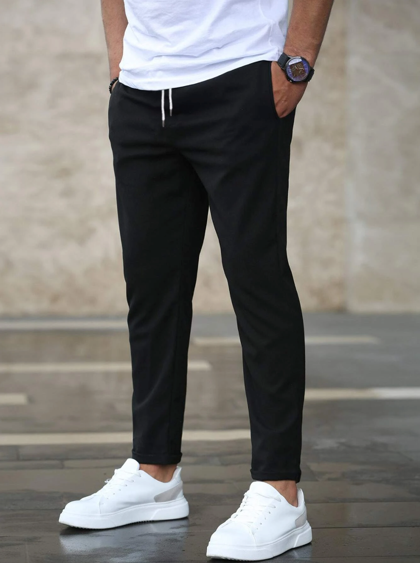 Men's Slim Fit Jogging Pants | with Drawstring