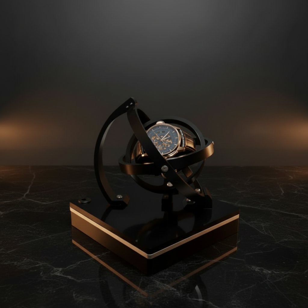 Automatic Watch Winder with Silent Operation