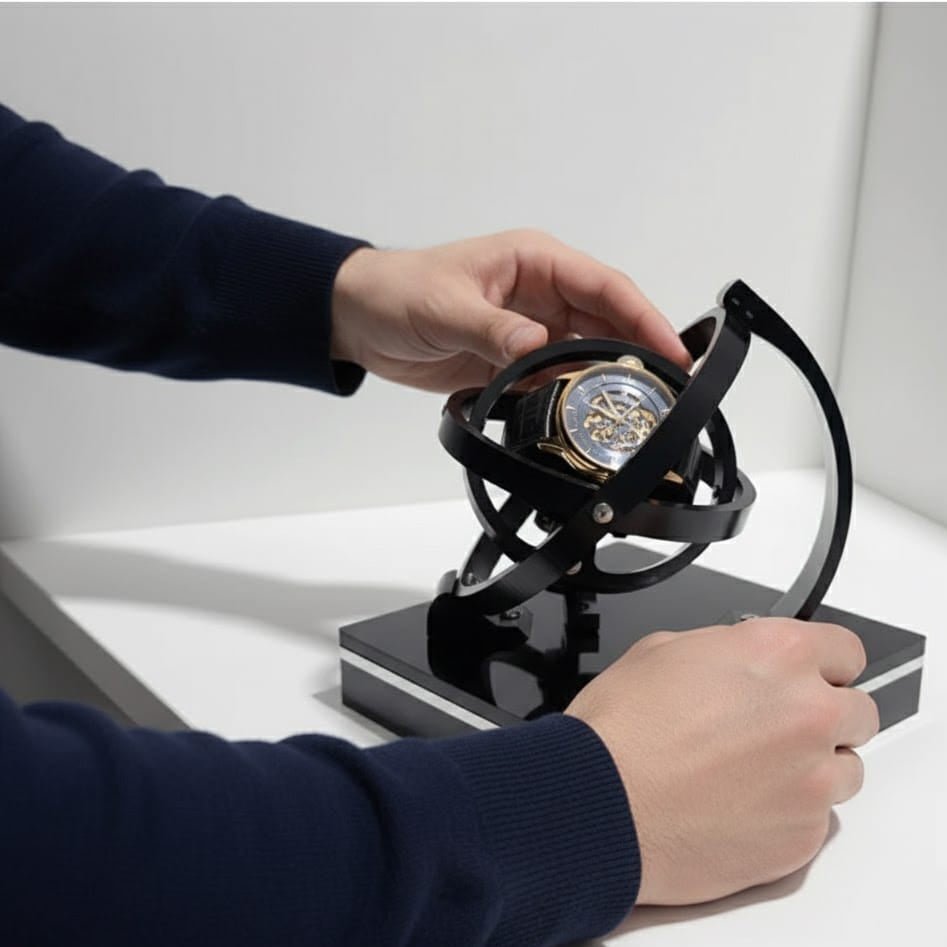 Automatic Watch Winder with Silent Operation