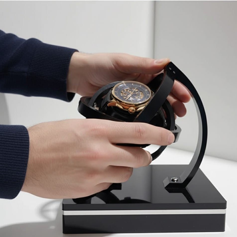 Automatic Watch Winder with Silent Operation