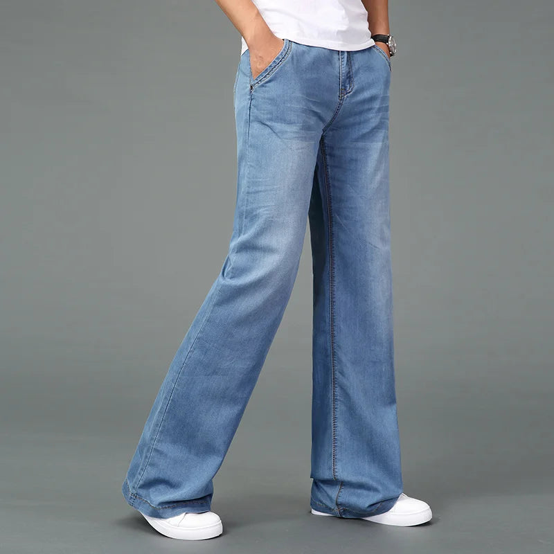 Men's Flare Jeans | Loose