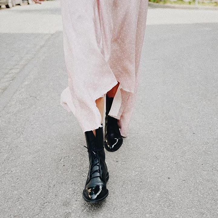 Women's Pointed Boots | Straps