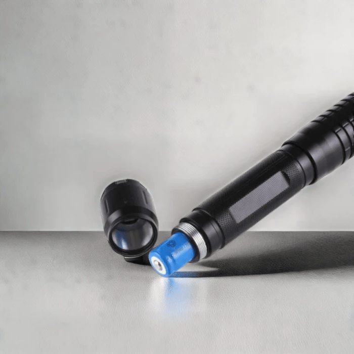 High-Performance LED Flashlight for Outdoor Adventures and Camping