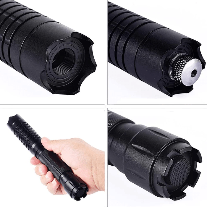 High-Performance LED Flashlight for Outdoor Adventures and Camping