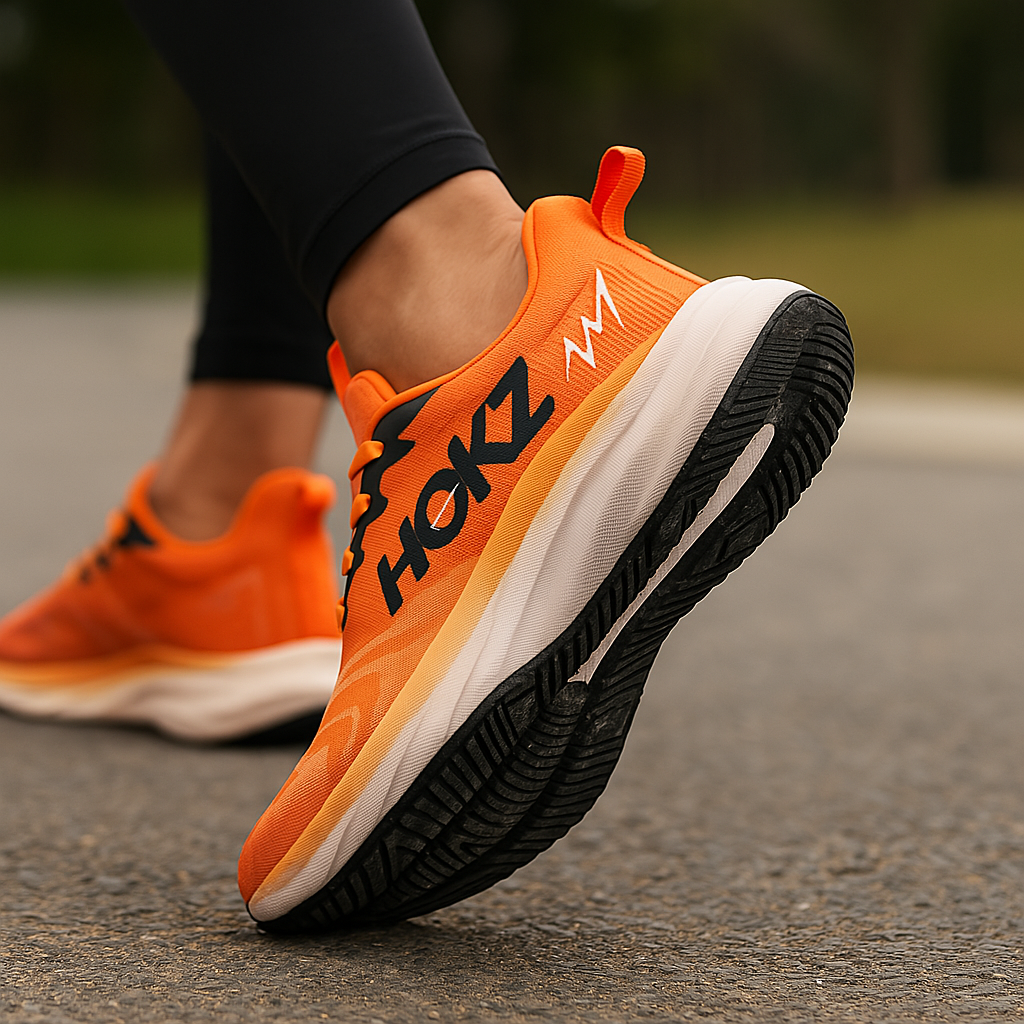 Lightweight and Supportive Running Shoes