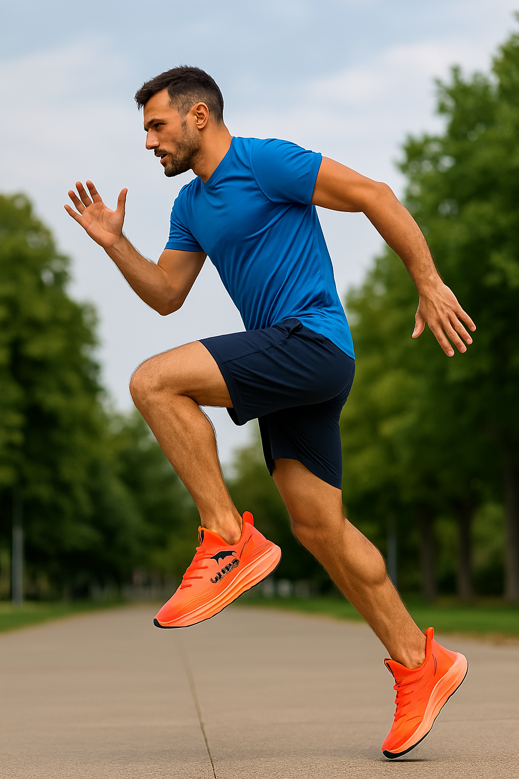 Lightweight and Supportive Running Shoes