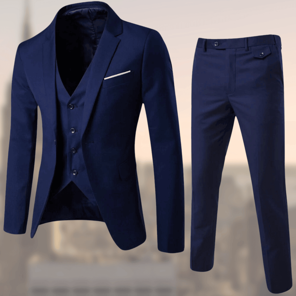 Men's Wedding Guest Suit | Three-Piece