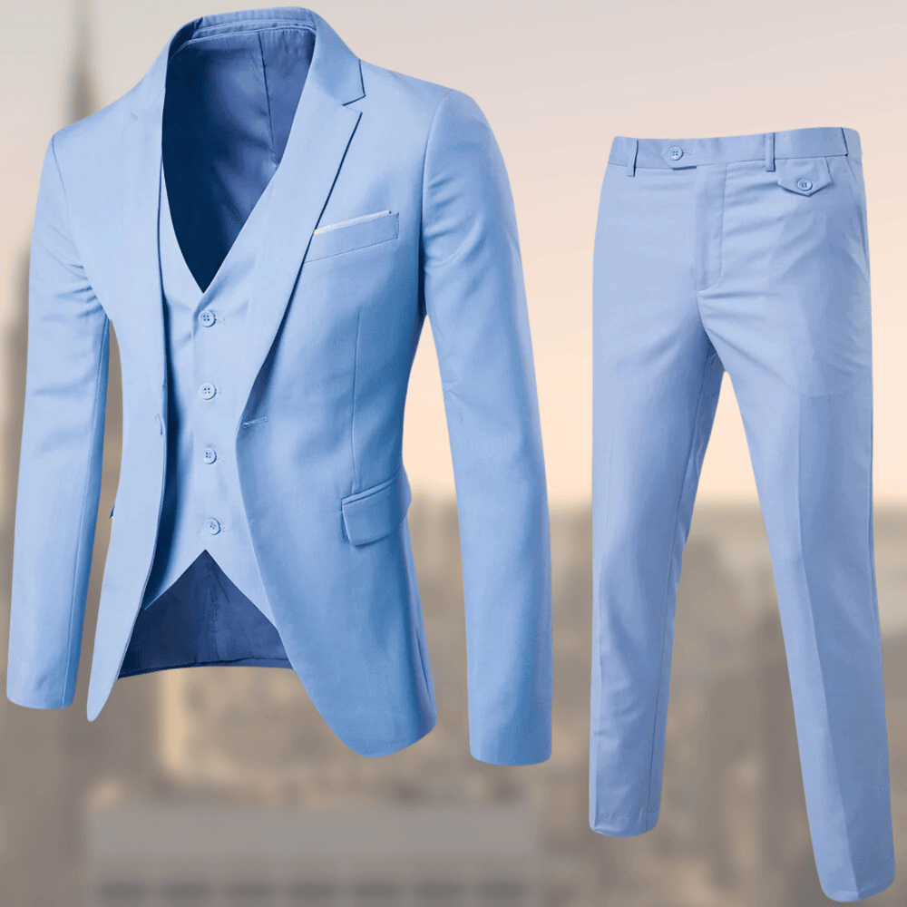 Men's Wedding Guest Suit | Three-Piece
