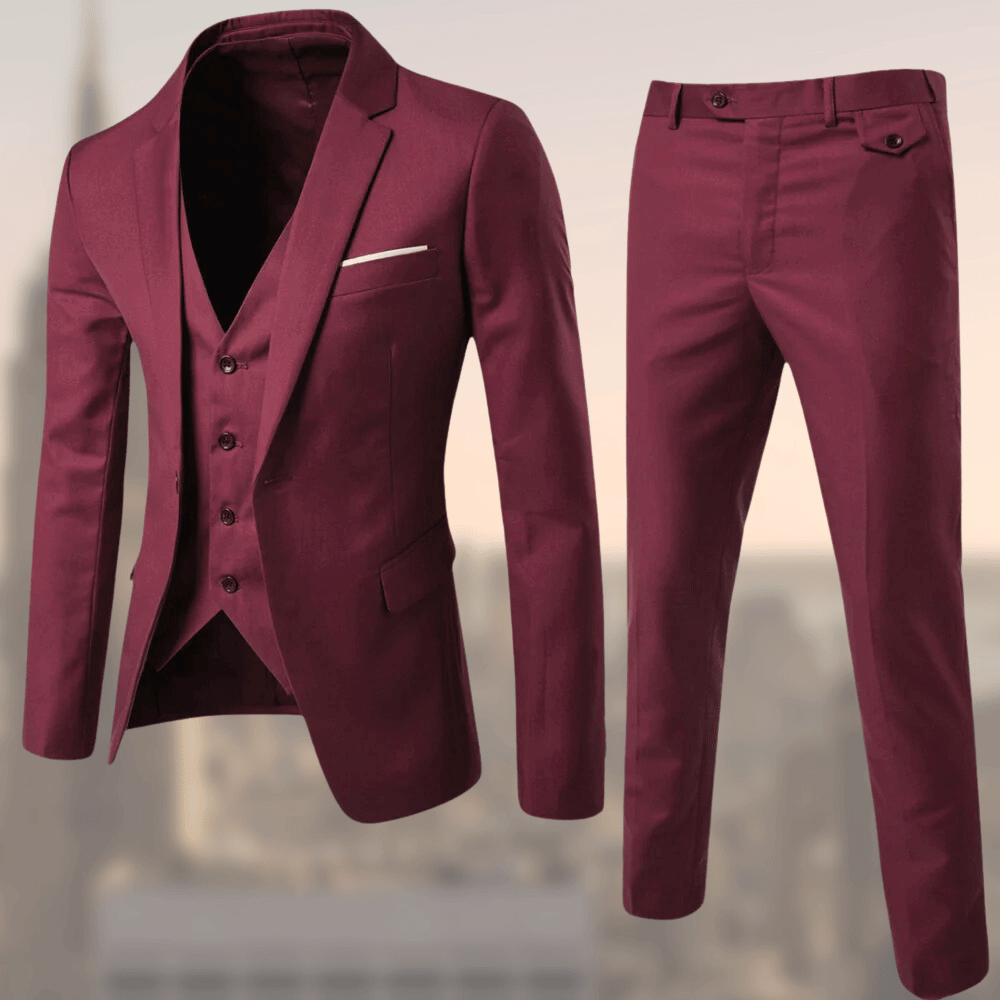 Men's Wedding Guest Suit | Three-Piece