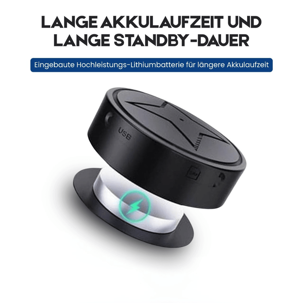 Compact GPS Tracker with Magnetic Attachment