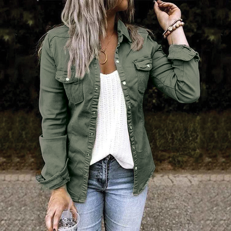Women's Denim Jacket | Lightweight