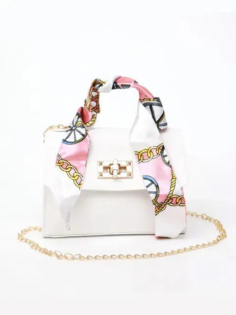 Women's Handbag | with Scarf Detail