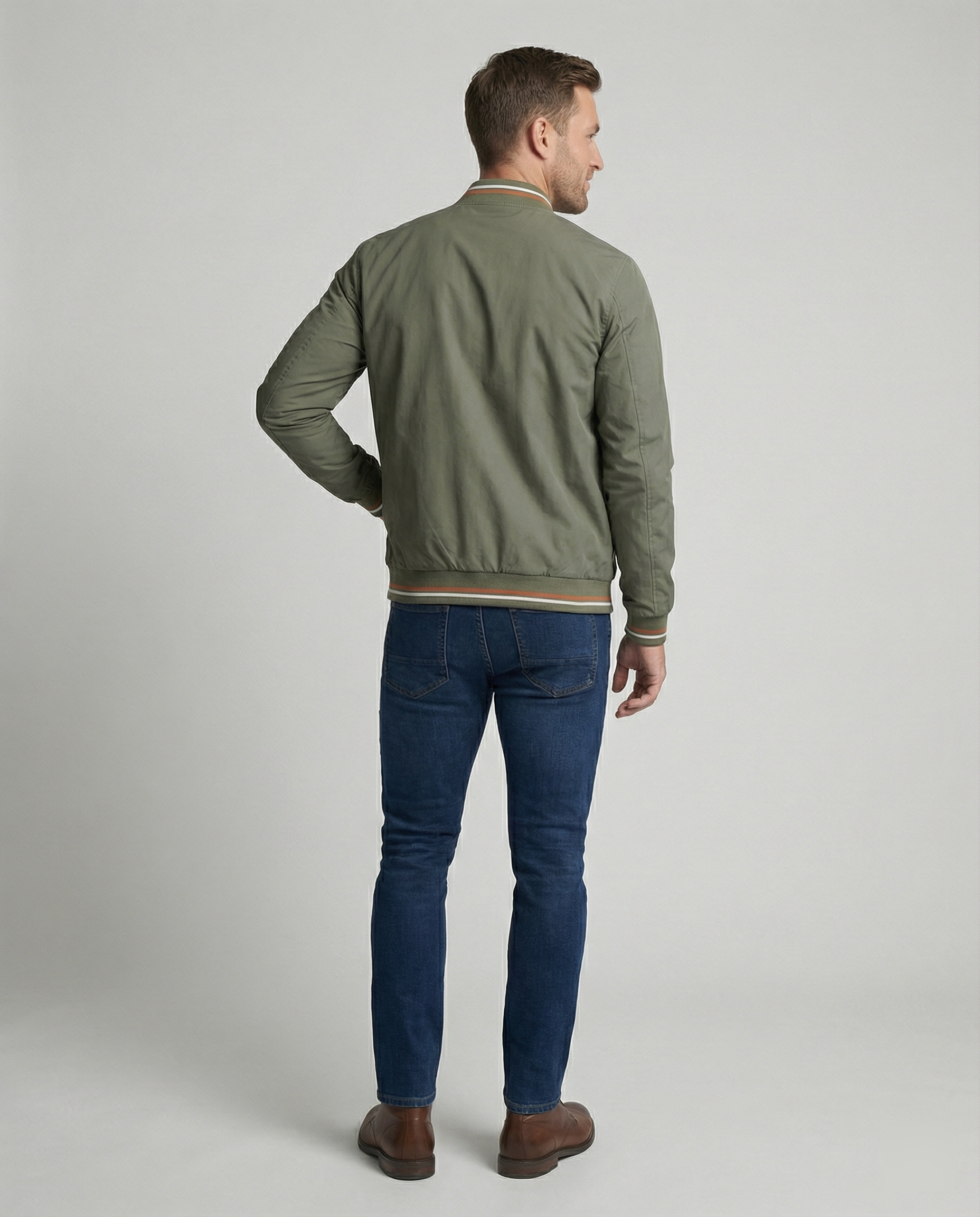 Men's Slim Fit Transition Jacket | Long Sleeve