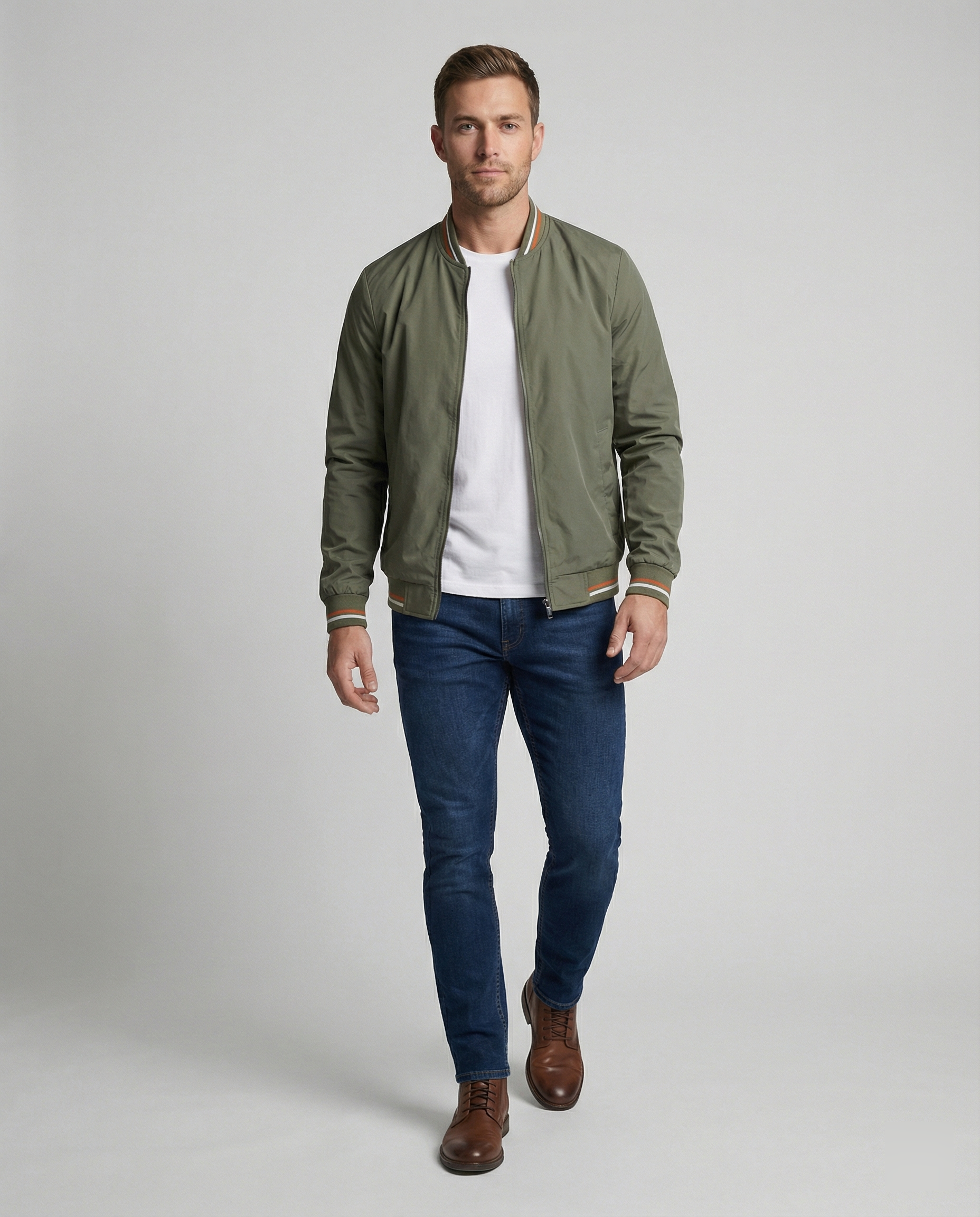 Men's Slim Fit Transition Jacket | Long Sleeve