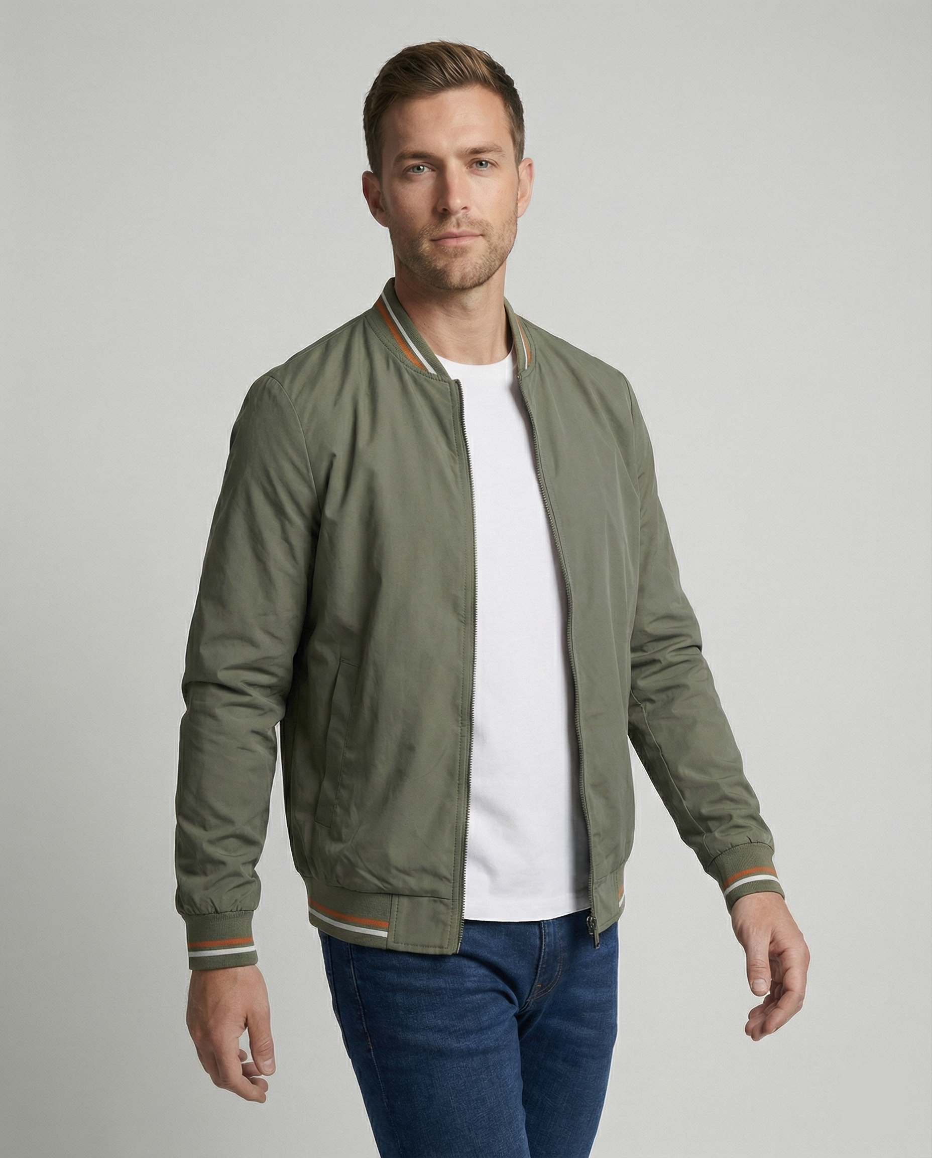 Men's Slim Fit Transition Jacket | Long Sleeve