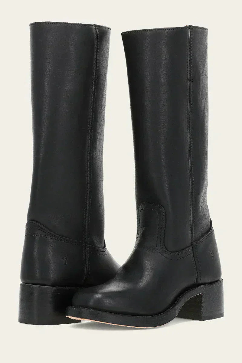 Women's West Knee High Boots | Retro