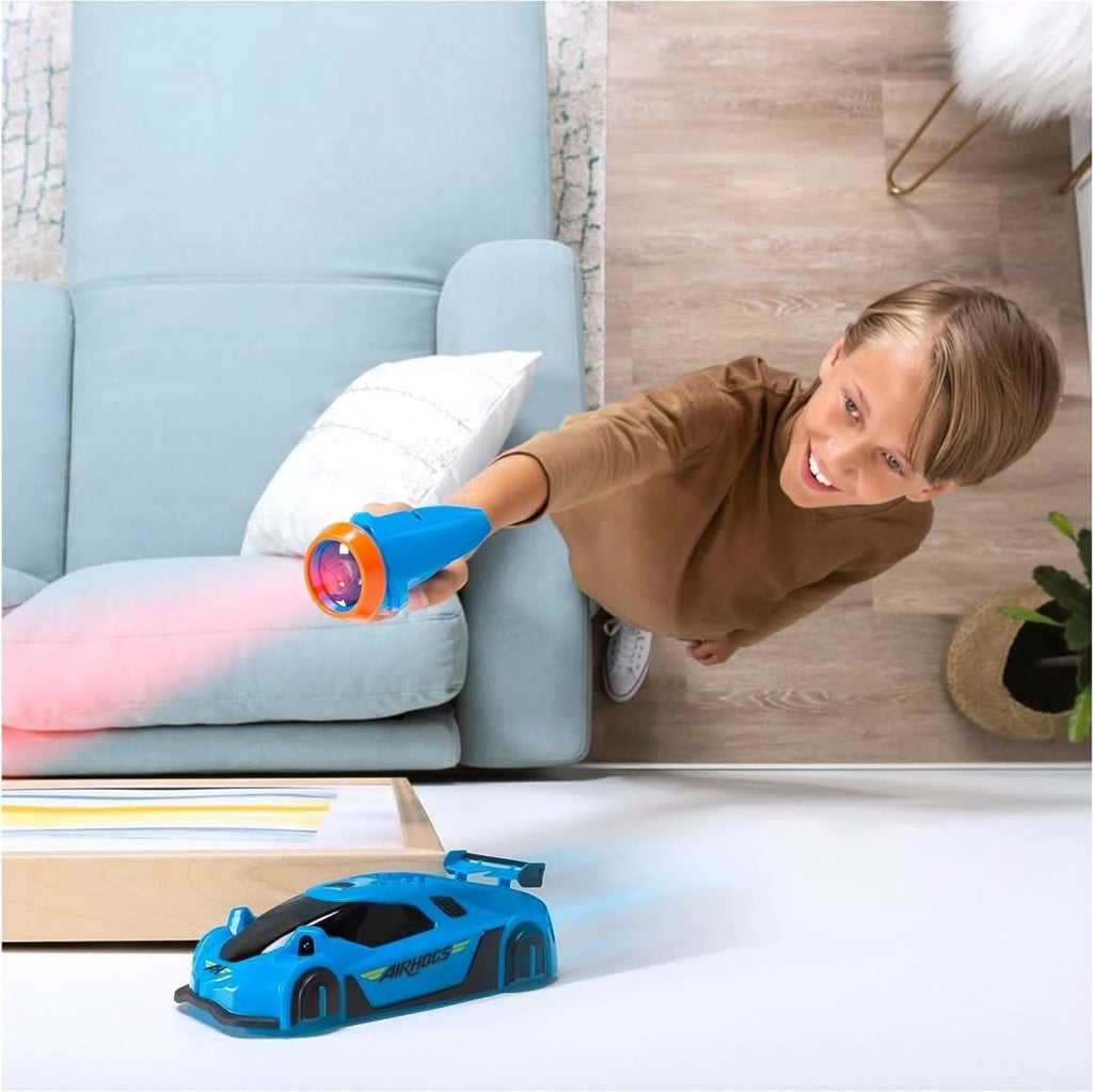 Laser-Controlled Wall-Climbing RC Car for Kids