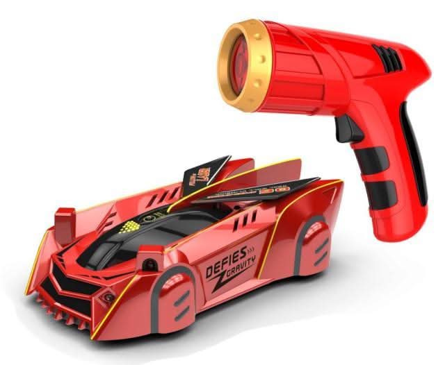Laser-Controlled Wall-Climbing RC Car for Kids