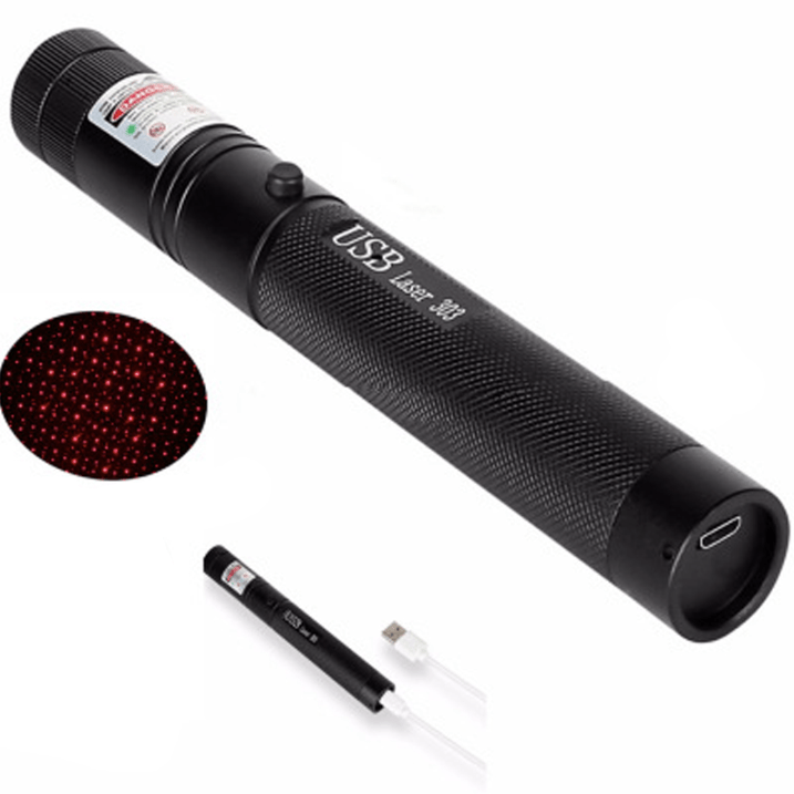 Powerful Laser Pointer with Adjustable Focus