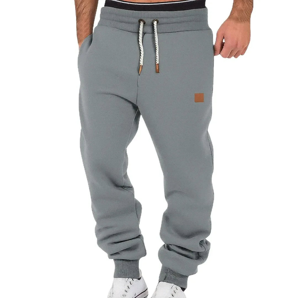 Men's Sporty Jogging Pants | with Drawstring