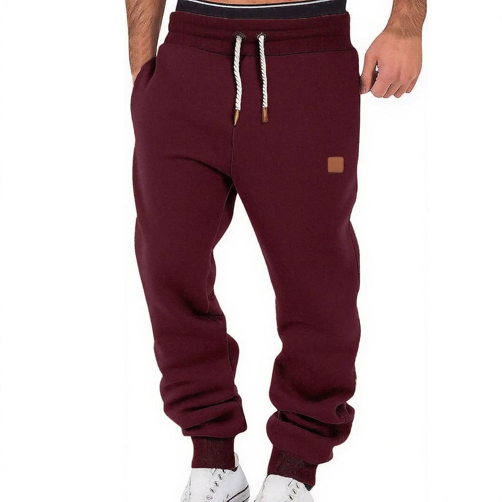 Men's Sporty Jogging Pants | with Drawstring