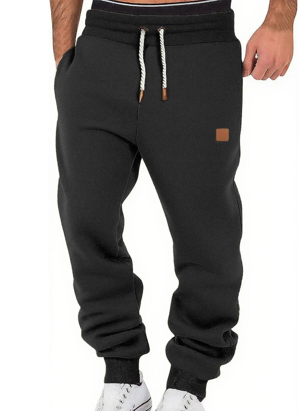 Men's Sporty Jogging Pants | with Drawstring
