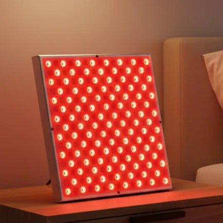 Infrared Light Therapy Panel for Skin Rejuvenation and Relaxation