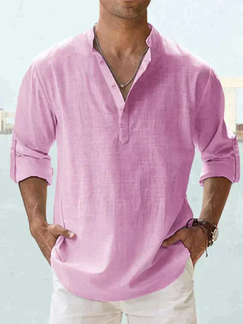 Men's Casual Shirt | Long Sleeve