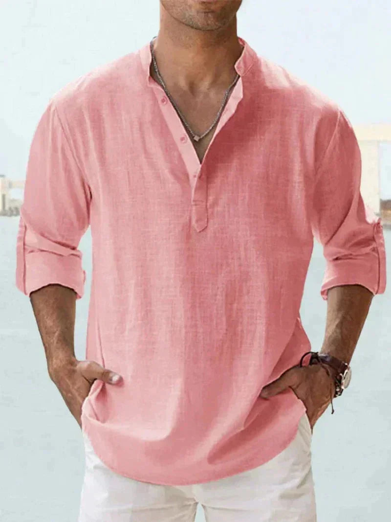 Men's Casual Shirt | Long Sleeve