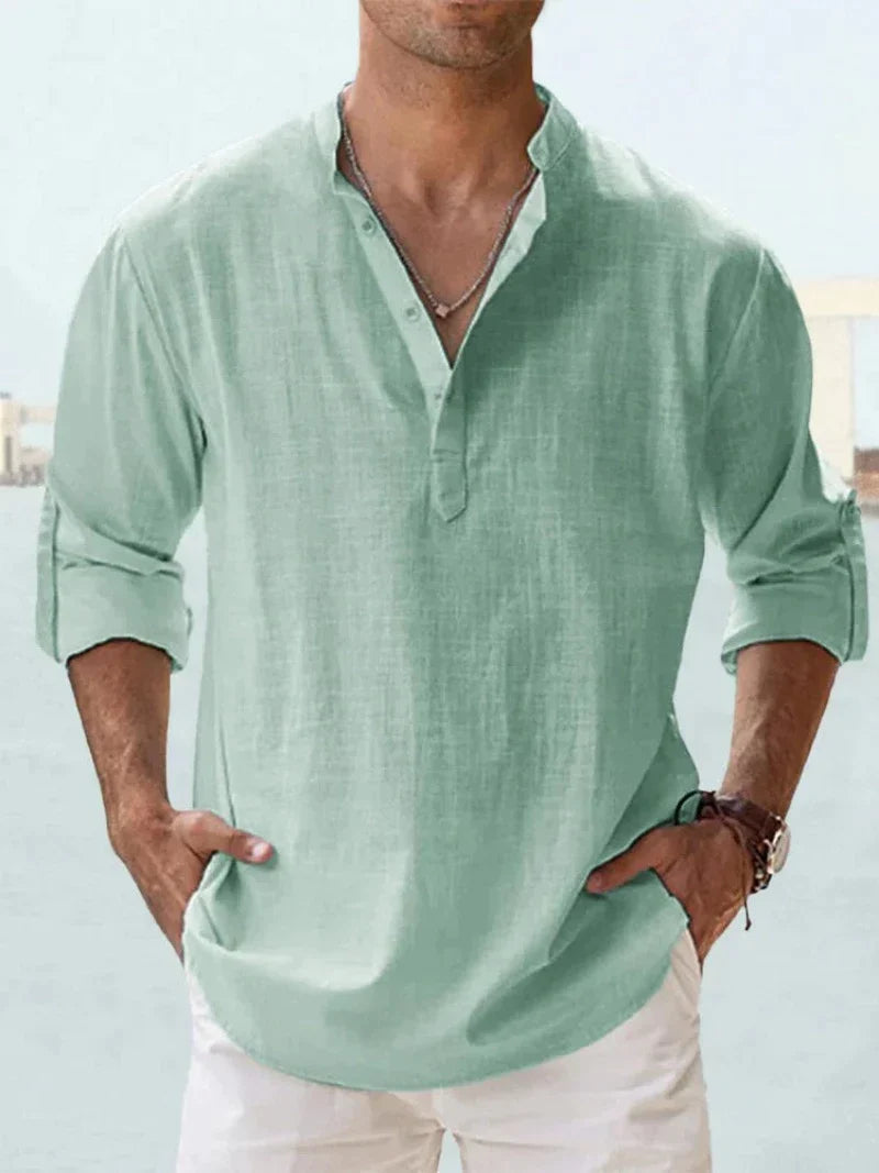 Men's Casual Shirt | Long Sleeve