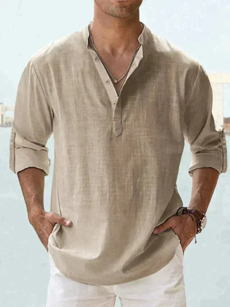 Men's Casual Shirt | Long Sleeve