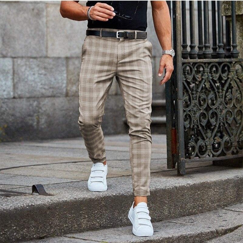 Men's Fabric Chino Pants | Lightweight