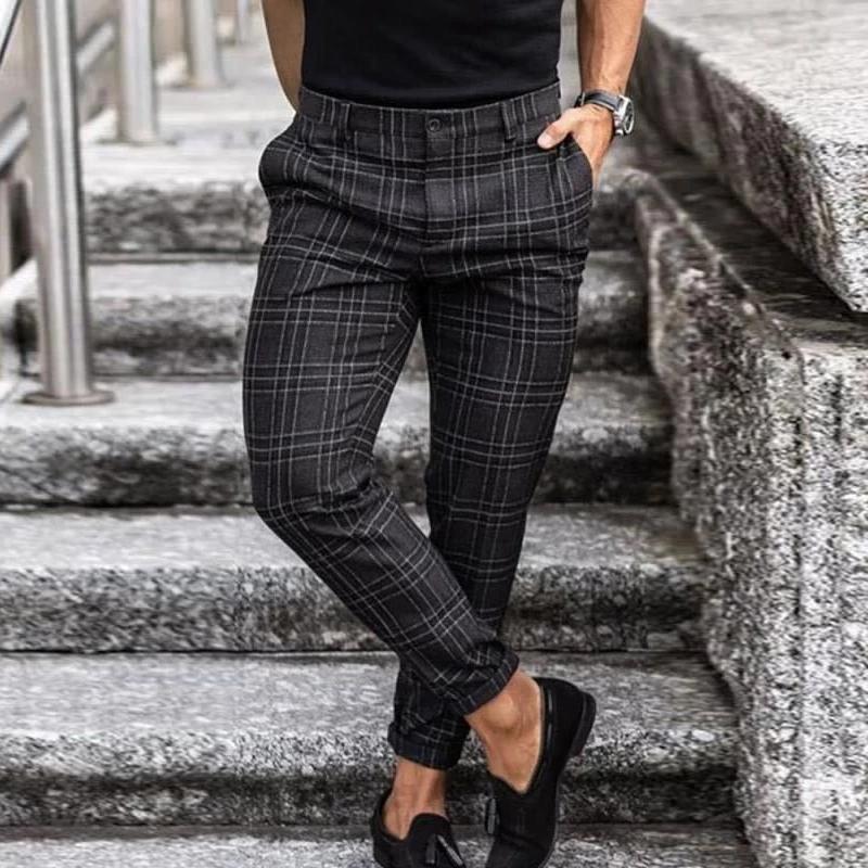 Men's Fabric Chino Pants | Lightweight