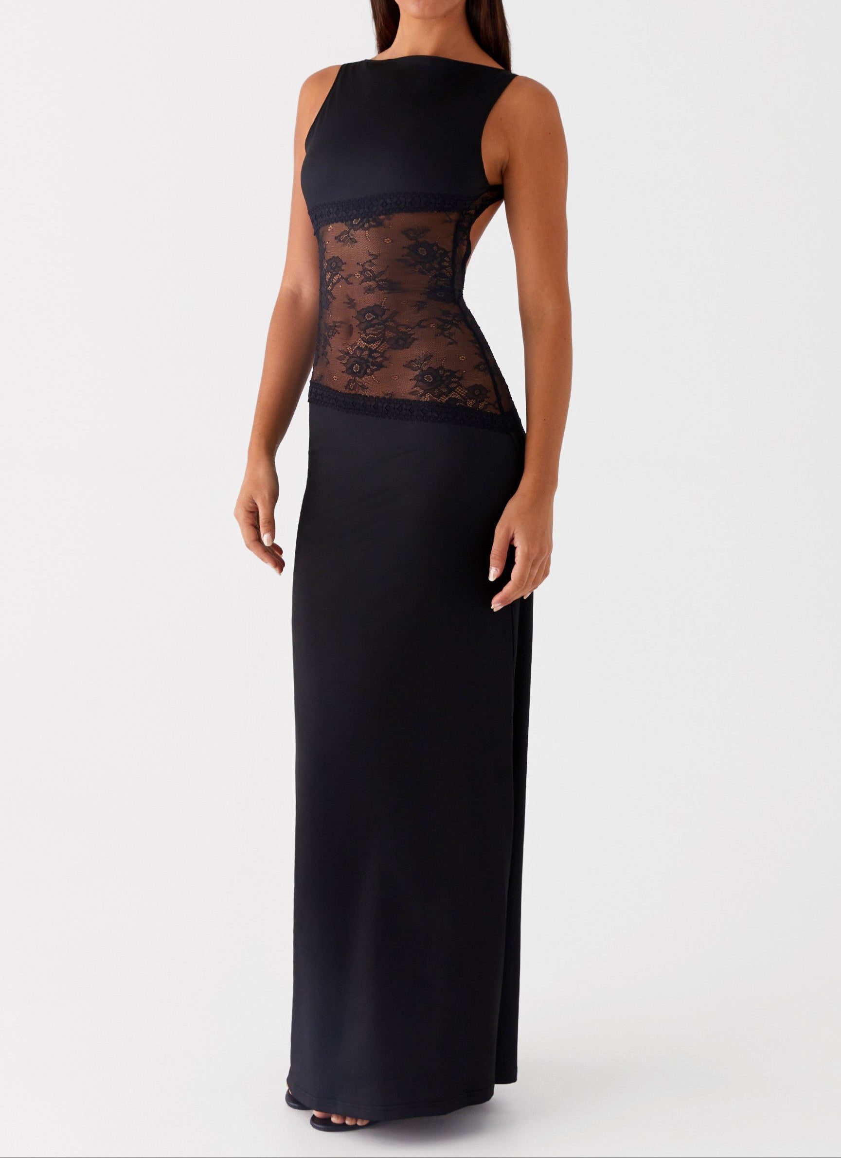 Imelda Maxi Dress - Black