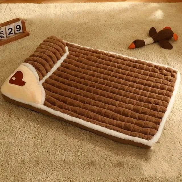 Washable Soft Dog Bed