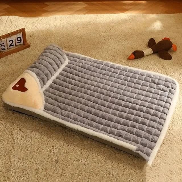 Washable Soft Dog Bed